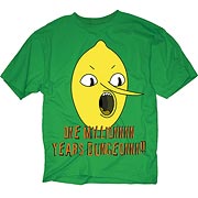 Adventure Time Earl of Lemongrab One Million Green T-Shirt